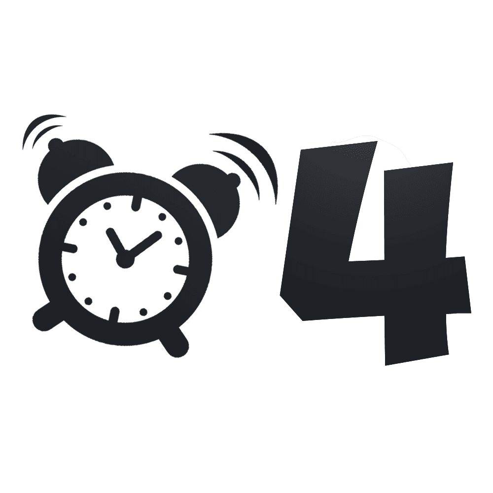 4 Minute Mark